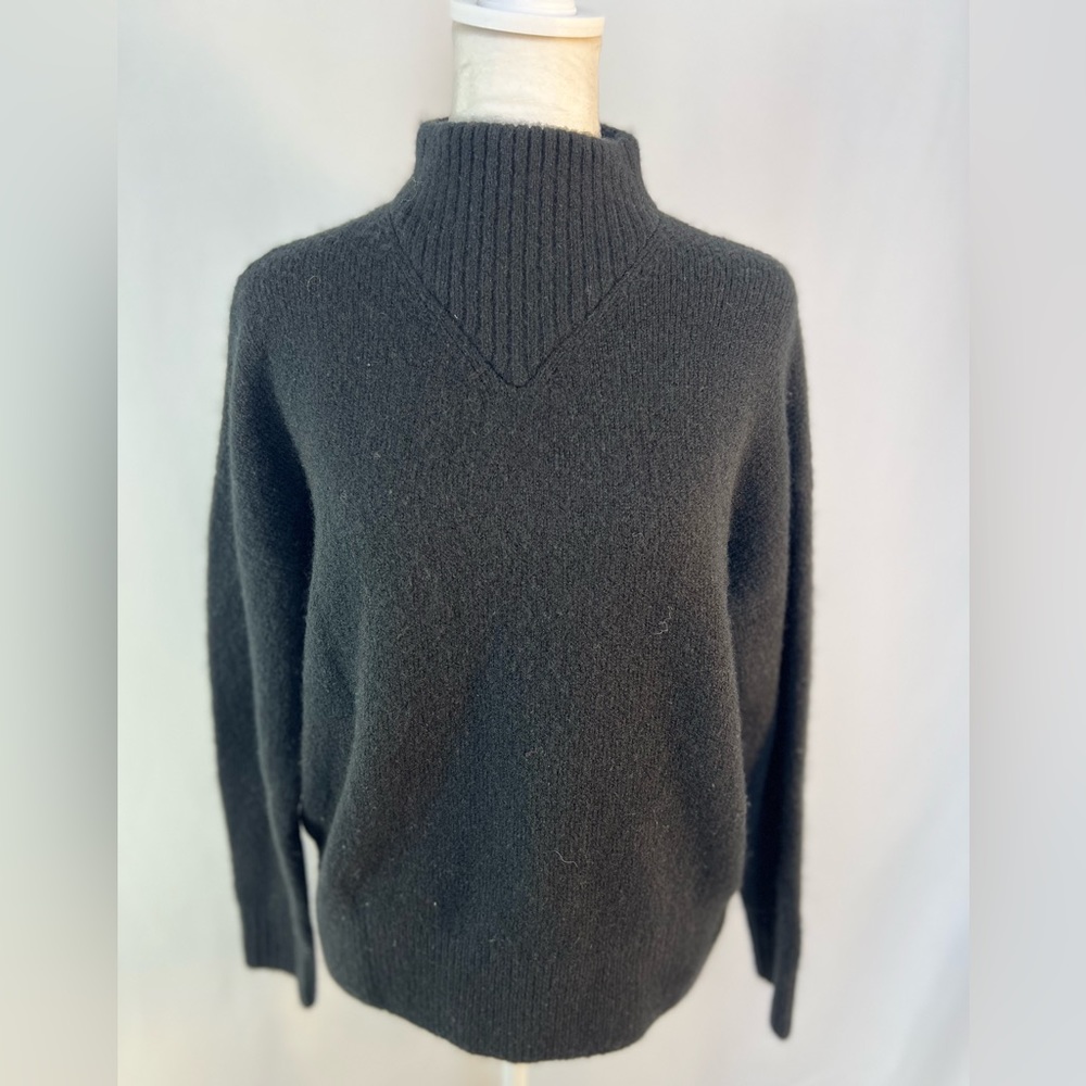 NEW / madewell Dillon Mockneck Pullover Sweater - Picture 3 of 5
